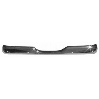 GMK4142800604 1960-1966 CHEV GMC PICKUP C/K AND SUBURBAN BUMPER FACE BAR REAR- CHROME- STEPSIDE/FENDERSIDE