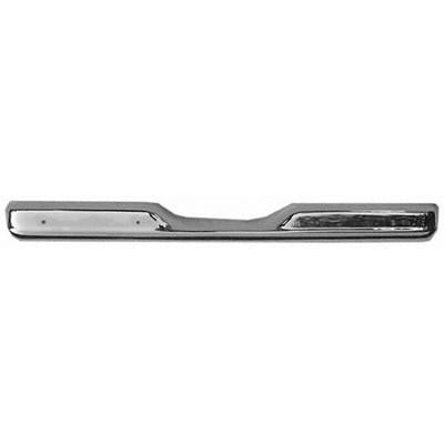 GMK4142800632 1963-1966 CHEV GMC PICKUP C/K AND SUBURBAN BUMPER FACE BAR REAR- CHROME- FLEETSIDE/WIDESIDE- WITH LICENSE HOLE