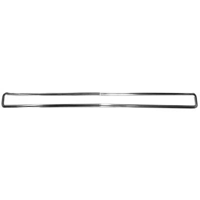 GMK4143055672 GRILLE MOLDING- CHROME- FOR TRUCKS WITH CUSTOM TRIM- 2 REQUIRED