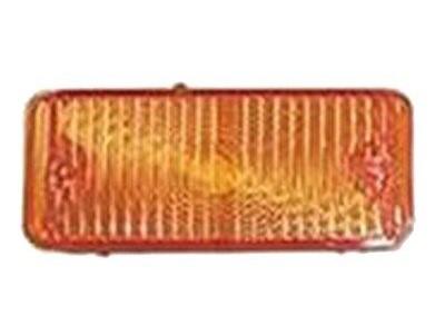 GMK4143070691L 1969-1970 CHEV PICKUP C/K DRIVER SIDE AMBER PARK LAMP LENS