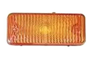 GMK4143070691R 1969-1970 CHEV PICKUP C/K PASSENGER SIDE AMBER PARK LAMP LENS