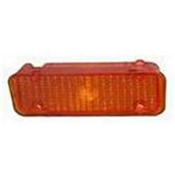 GMK414307071L DRIVER SIDE PARK LIGHT LENS- AMBER