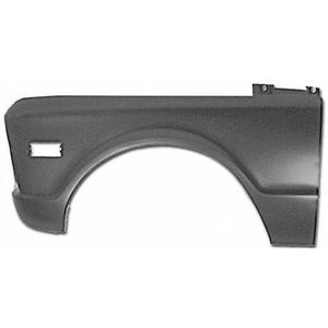 GMK414310068L DRIVER SIDE FRONT FENDER- FITS CHEVY 68 ONLY- AND 68-72 GMC MODELS