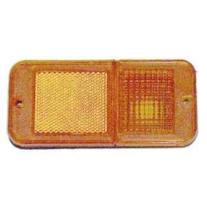 GMK414314068 DRIVER OR PASSENGER SIDE FRONT AMBER MARKER LIGHT ASSEMBLY WITHOUT CHROME TRIM- 2 REQUIRED