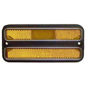 GMK414314069 DRIVER OR PASSENGER SIDE FRONT AMBER MARKER LIGHT ASSEMBLY WITH CHROME TRIM- 2 REQUIRED