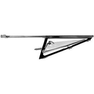 GMK4143419681RS PASSENGER SIDE CHROME VENT WINDOW ASSEMBLY WITH CLEAR GLASS