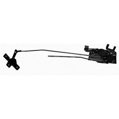 GMK414344468RS PASSENGER SIDE DOOR LATCH ASSEMBLY- INCLUDES LATCH- ROD- CLIPS AND RELAY