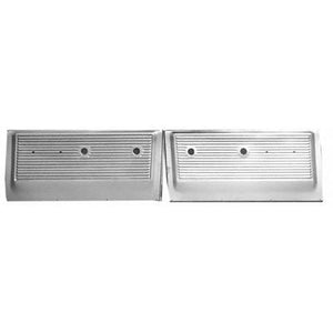 GMK4143453671P DRIVER AND PASSENGER SIDE PAIR OF STANDARD METAL DOOR TRIM PANELS