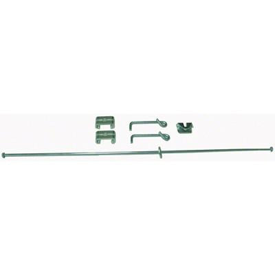 GMK4143517671S 6-PIECE PARK BRAKE CABLE GUIDE KIT