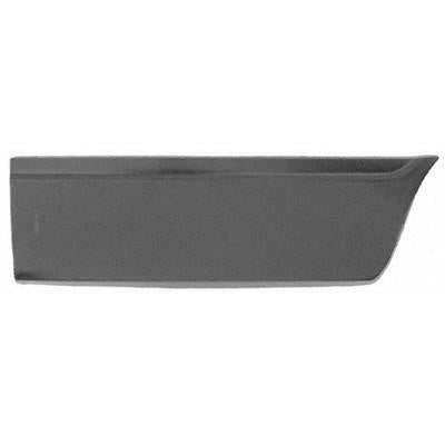 GMK4143610672L DRIVER SIDE FRONT LOWER BED PATCH FOR FLEETSIDE LONGBED MODELS- 41inLONG X 14in HIGH