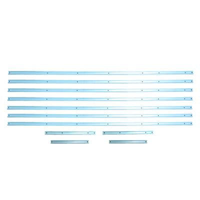 GMK41437316710S BED PARTS MISC- SHORTBED- FLEETSIDE/WIDESIDE- BED STRIP KIT