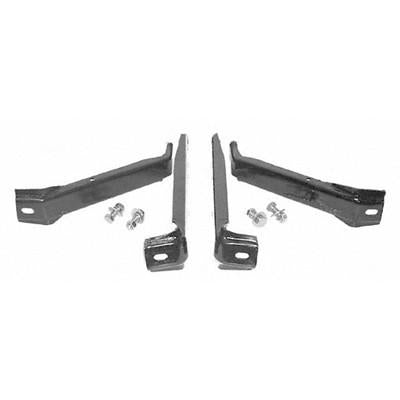 GMK4143807672S BUMPER BRACKET SET REAR- EXCEPT SWB 4WD- WITH HARDWARE- 4-PIECES