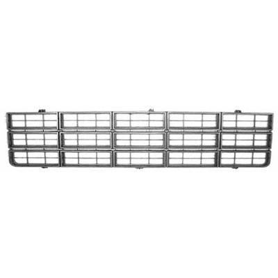 GM1200114 GRILLE- DARK SILVER [EXACT REPLICATION FOR 1977-1979]