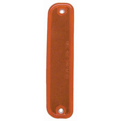 GM2550106 DRIVER OR PASSENGER SIDE FRONT SIDE MARKER LIGHT LENS- WITHOUT CHROME TRIM