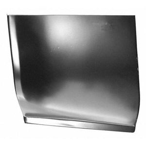 RRP121 LOWER REAR TIP OF FENDER- DRIVER SIDE [LH] 12 1/4in X 12 1/4in