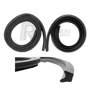 GMK4144425732P DRIVER AND PASSENGER SIDE PAIR OF DOOR WEATHERSTRIPS FOR FRONT OR REAR SIDE TOP