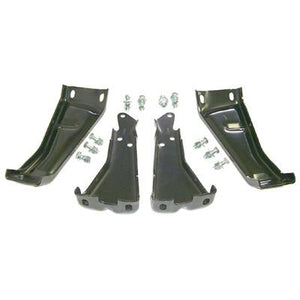 GMK4144807732S BUMPER BRACKET SET REAR- FLEETSIDE/WIDESIDE PICKUP