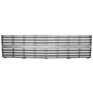 GM1200125 GRILLE- DARK SILVER- WITH DUAL HEAD LIGHT- CHEVY ONLY