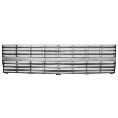 GM1200125 GRILLE- DARK SILVER- WITH DUAL HEAD LIGHT- CHEVY ONLY