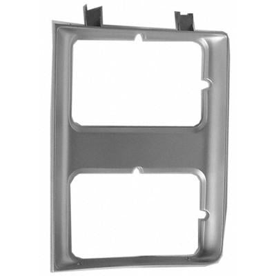 GM2512106 HEAD LIGHT DOOR- CHROME- WITH DUAL HEAD LIGHT S- DRIVER SIDE