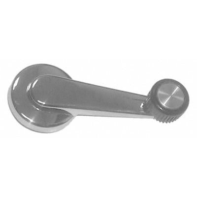 GMK414542181 CHROME WINDOW CRANK HANDLE WITH BLACK KNOB