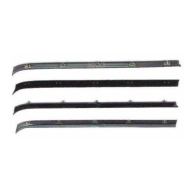 GMK4145423811S 4-PIECE INNER AND OUTER WINDOWFELT KIT FOR FRONT DOORS