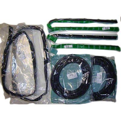 GMK4145431811S DOOR WEATHERSTRIP KIT- CONSISTS OF WEATHERSTRIPS- FELTS- AND GLASS RUN CHANNELS