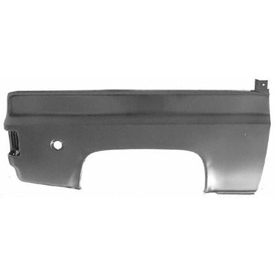 GMK4174601761R 1976-1978 CHEV BLAZER and 1976-1978 GMC JIMMY OE-STYLE PASSENGER SIDE QUARTER PANEL WITH ROUND FUEL FILLER HOLE