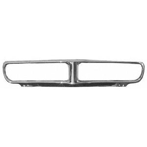 GMK432000067 1967-1968 PONTIAC FIREBIRD BUMPER FACE BAR FRT CHROME