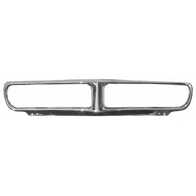 GMK432000067 1967-1968 PONTIAC FIREBIRD BUMPER FACE BAR FRT CHROME