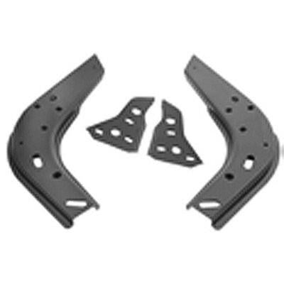 GMK432000569S 1969-1969 PONTIAC FIREBIRD BUMPER BRACKET SET- FRONT