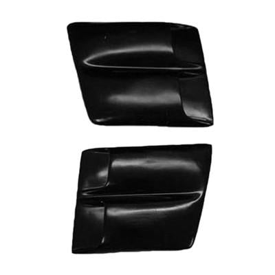 GMK4320130692P 1969-1969 PONTIAC FIREBIRD DRIVER AND PASSENGER SIDE PAIR OF FIBERGLASS FENDER AIR EXTRACTORS FOR TRANS/AM MODELS