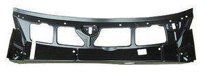 GMK432038067 1967-1967 PONTIAC FIREBIRD UPPER INNER COWL PANEL FOR MODELS WITH AIR CONDITIONING