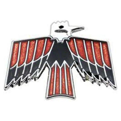 GMK432052467 1967-1968 PONTIAC FIREBIRD BIRD GLOVE BOX DOOR EMBLEM