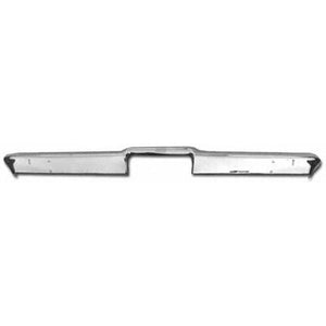 GMK432080067A 1967-1968 PONTIAC FIREBIRD BUMPER FACE BAR REAR- CHROME- PREMIUM QUALITY- USA CHROME