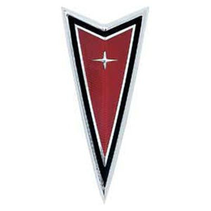 GMK4321003771 HOOD EMBLEM- RED ARROWHEAD