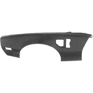 GMK4321100772L 1977-1981 PONTIAC FIREBIRD DRIVER SIDE FENDER WITH HOLE FOR TRANS/AM MODELS