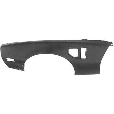 GMK4321100772L 1977-1981 PONTIAC FIREBIRD DRIVER SIDE FENDER WITH HOLE FOR TRANS/AM MODELS