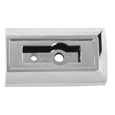 GMK4321453764 CHROME PULL STRAP ESCUTCHEON- 4 REQUIRED