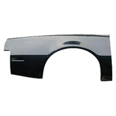 GMK432260082R 1982-1992 PONTIAC FIREBIRD PASSENGER SIDE QUARTER PANEL SKIN- 30 INCHES HIGH X 59 INCHES LONG