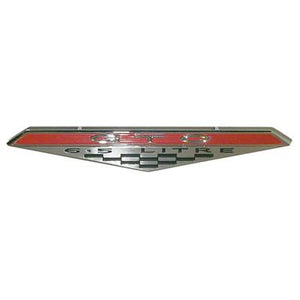 GMK4330130642 1964-1967 PONTIAC GTO FENDER EMBLEM- GTO 6.5 LITER- 2 REQUIRED