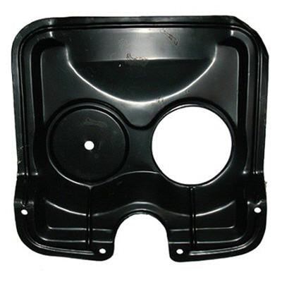 GMK433031565R 1965-1965 PONTIAC TEMPEST FAN GUARD WITH RH FILLER WITH AIR CONDITIONING OR H/D COOLING