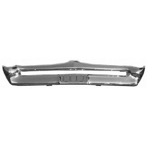 GMK433100066 1966-1967 PONTIAC TEMPEST CHROME FRONT BUMPER ASSEMBLY