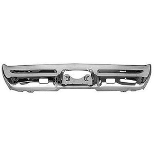 GMK4331800672 1967-1967 PONTIAC GTO CHROME REAR BUMPER FACE BAR