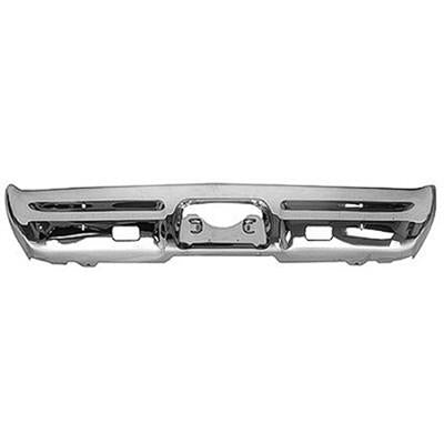 GMK4331800672 1967-1967 PONTIAC GTO CHROME REAR BUMPER FACE BAR