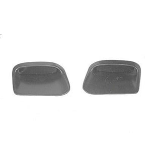 GMK433225568S 1968-1970 PONTIAC TEMPEST HOOD SCOOP INSERT PAIR WITHOUT RAM AIR