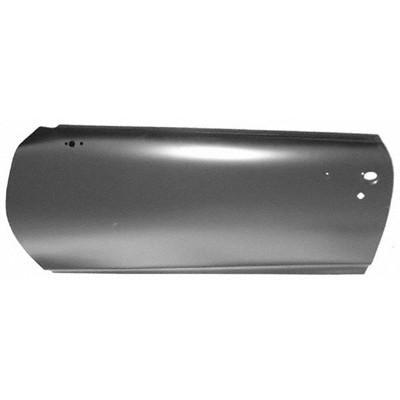 GMK433245069L 1969-1969 PONTIAC TEMPEST DRIVER SIDE DOOR SKIN FOR 2-DOOR HARDTOPS AND CONVERTIBLES