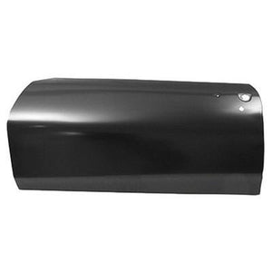 GMK433245069R 1969-1969 PONTIAC TEMPEST PASSENGER SIDE DOOR SKIN FOR 2-DOOR HARDTOPS AND CONVERTIBLES