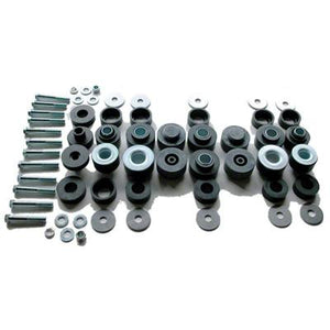 GMK4332990681S BODY BUSHING MOUNT SET- WITH HARDWARE- EXCEPT CONVERTIBLE