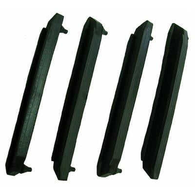 GMK4531326662S 4-PIECE SET OF RADIATOR INSULATORS- 4-LONG PIECES